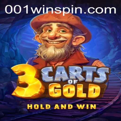 Discover the Adventure of 3cartsOfGold: The Quest for Riches with 001win