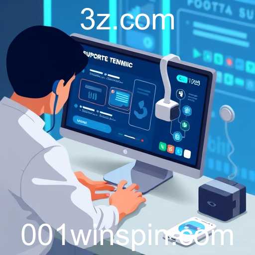 Suporte Técnico: Uma Categoria Inovadora de Jogos no 001win